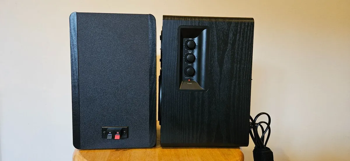 Edifier Bluetooth Bookshelf Speaker R1280DBs - Image 4