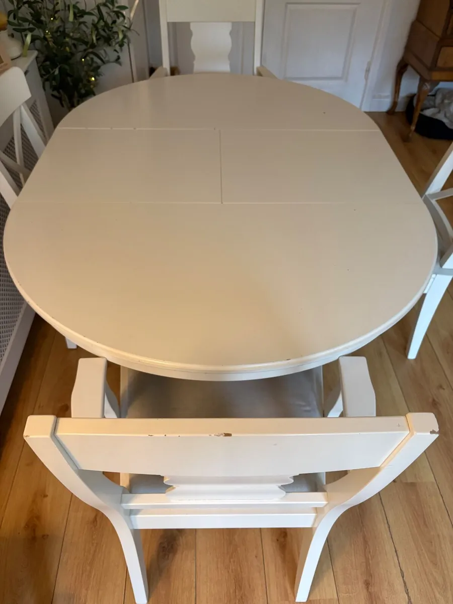 Kitchen table  & 4 chairs - Image 3