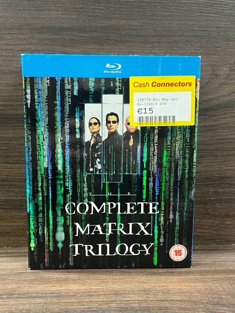 Matrix Trilogy Boxset Blu-Ray - Image 1