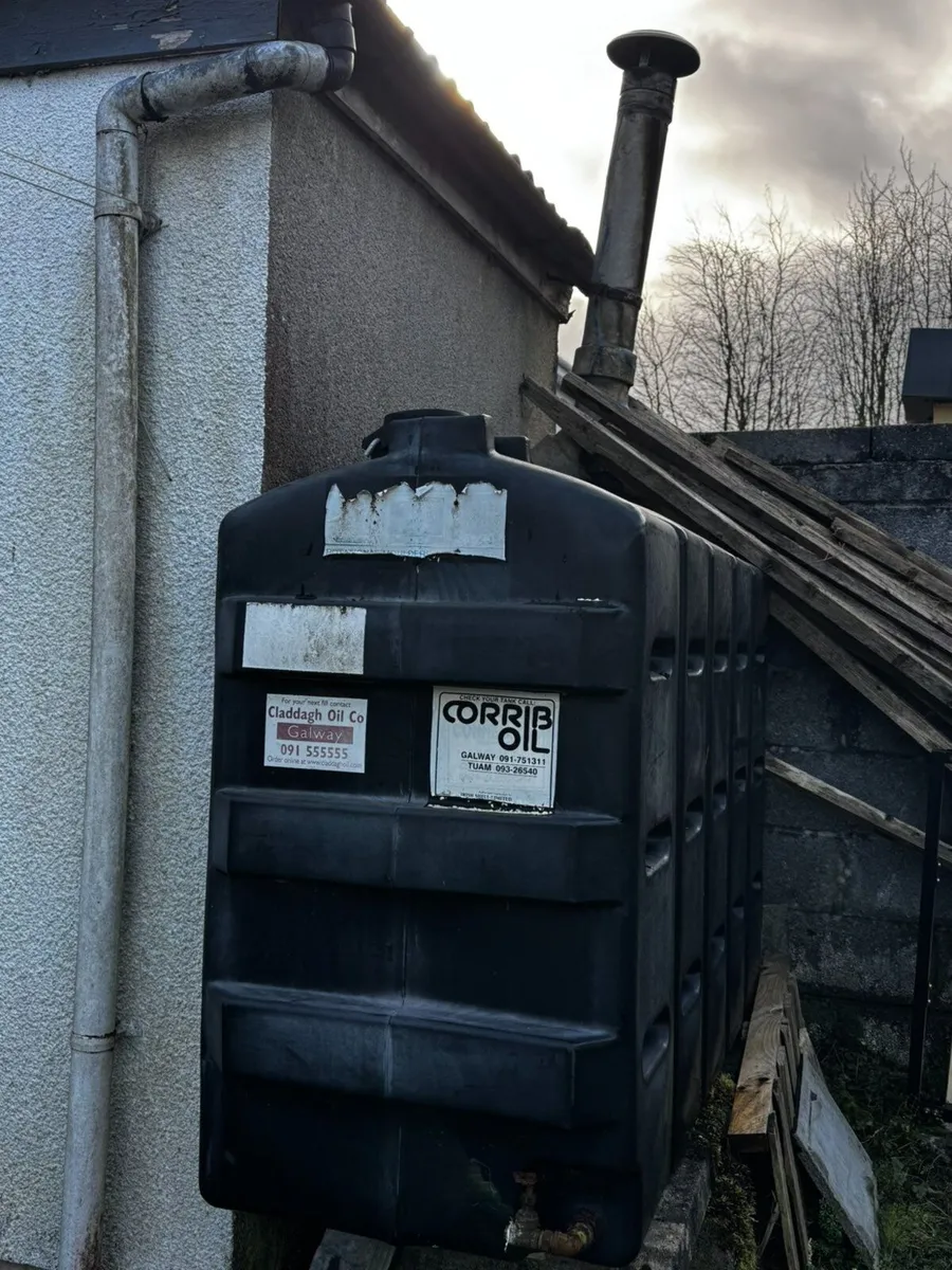 1000L Oil tank - Image 2