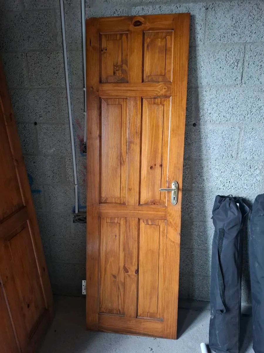 6 panel pine doors - Image 3