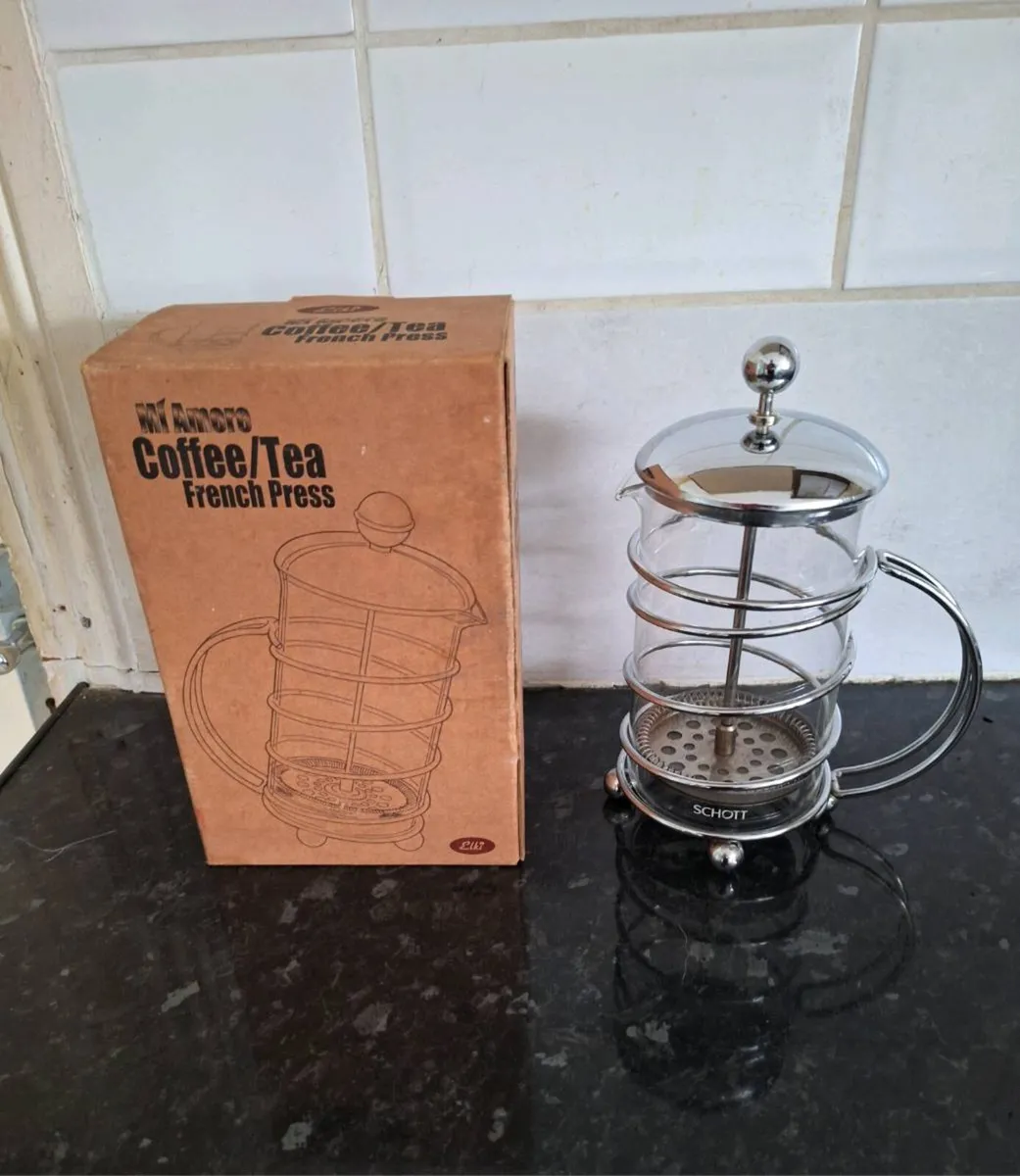 Elki coffee tea french press - Image 1