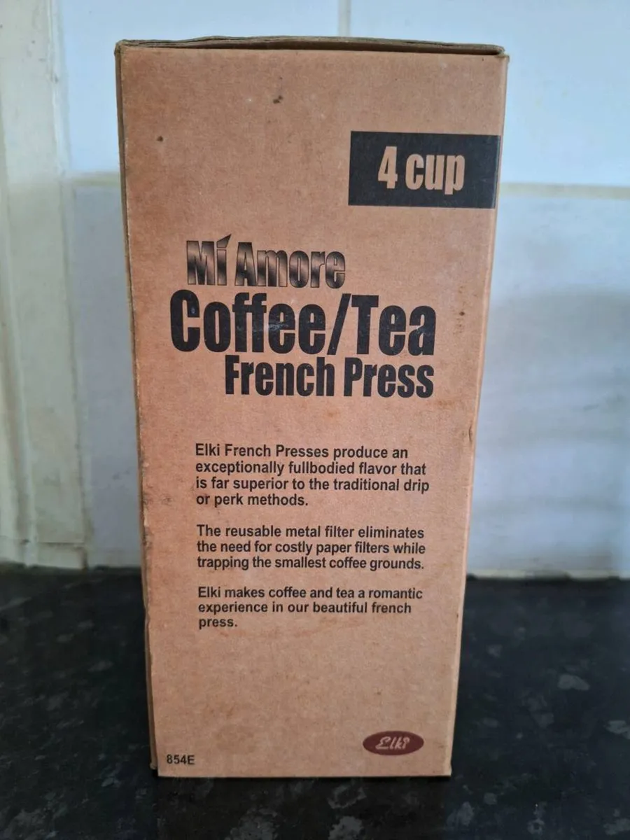 Elki coffee tea french press - Image 2