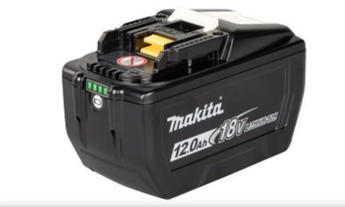 Makita BL18120 18V LXT 12.0Ah Li-ion Battery Pack