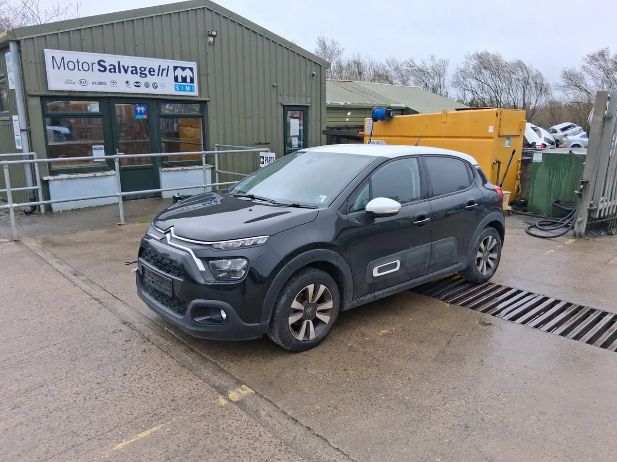 2024 CITROEN/DS C3 1.2 (for parts only) - Image 1