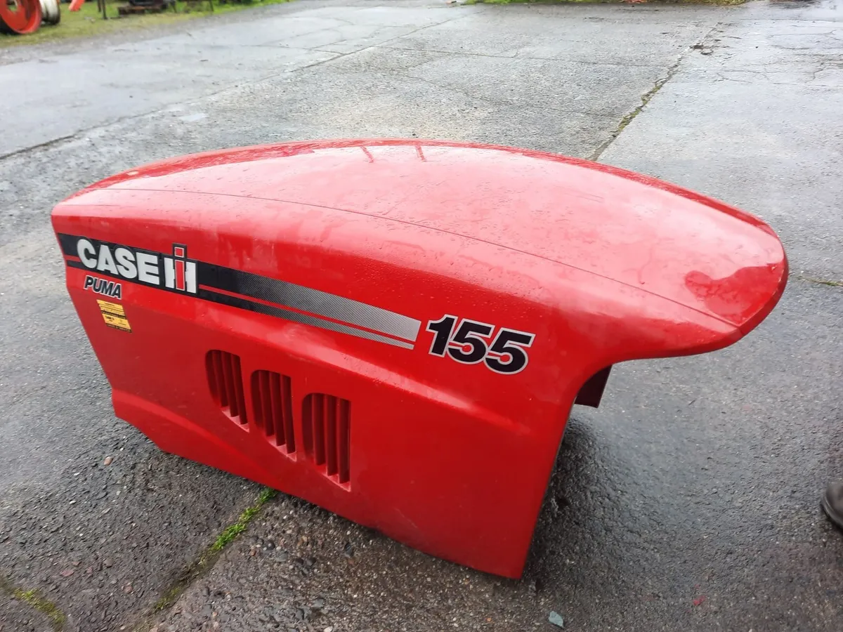 Steyr/Case  Bonnets - Image 4