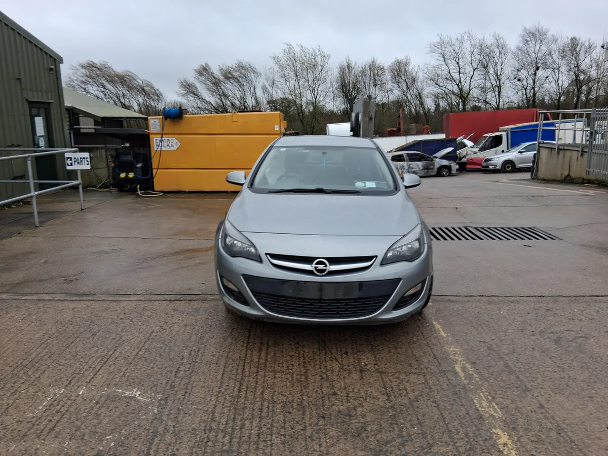2015 OPEL ASTRA   1.6 CDTI 110PS (for parts only) - Image 3