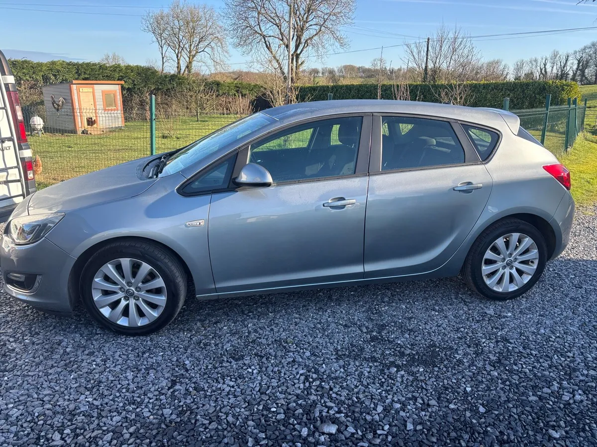 2014 Opel Astra 1.3 diesel-2250€ - Image 2