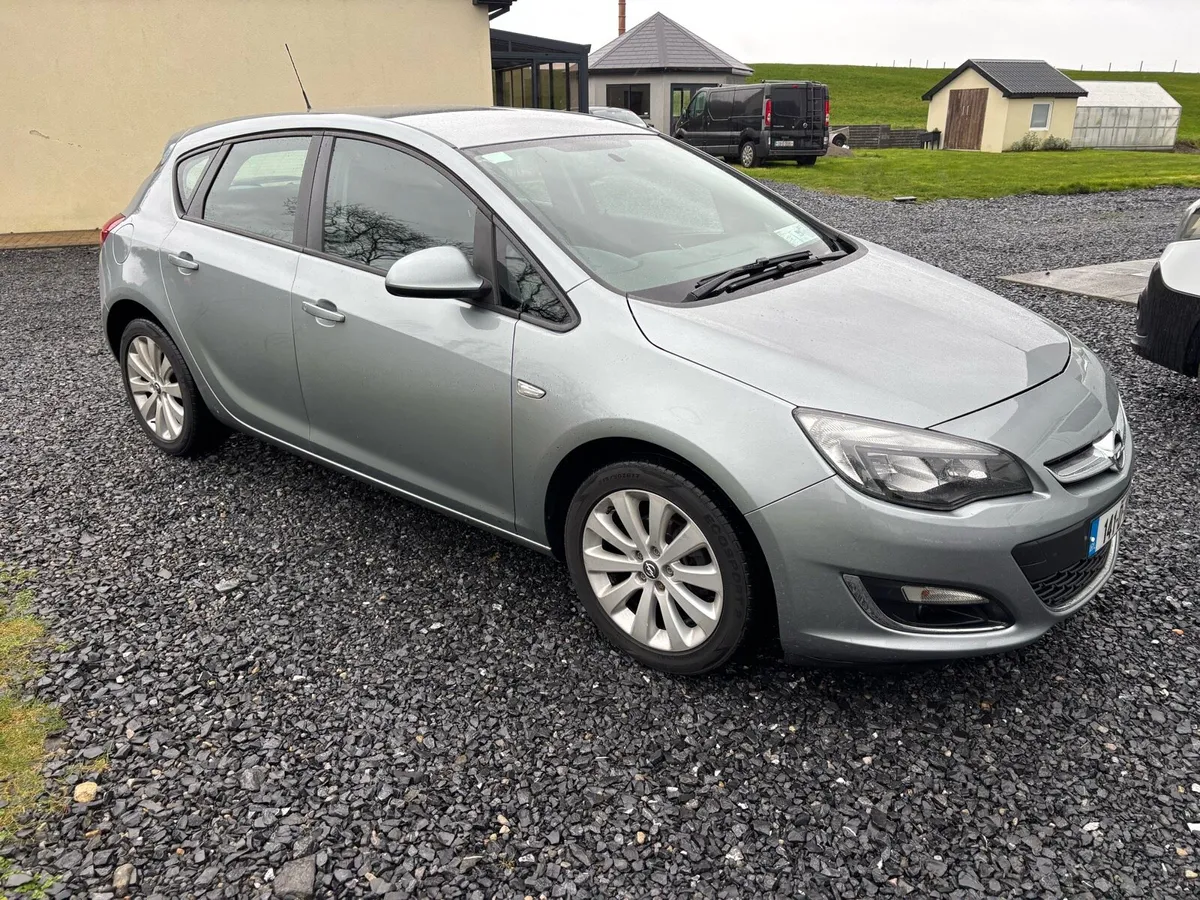 2014 Opel Astra 1.3 diesel-2250€ - Image 3