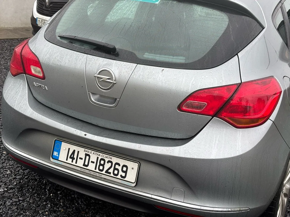 2014 Opel Astra 1.3 diesel-2250€ - Image 4
