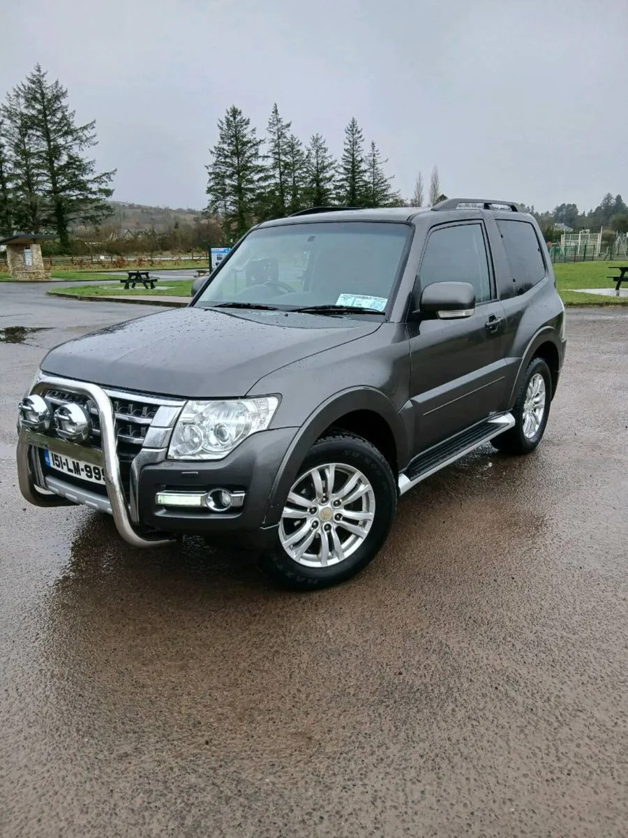 Mitsubishi shogun 3.2 manual - Image 1