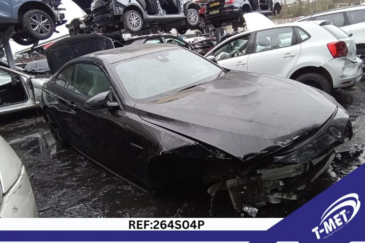 2018 BMW M4 SERIES BREAKING FOR PARTS - Image 3