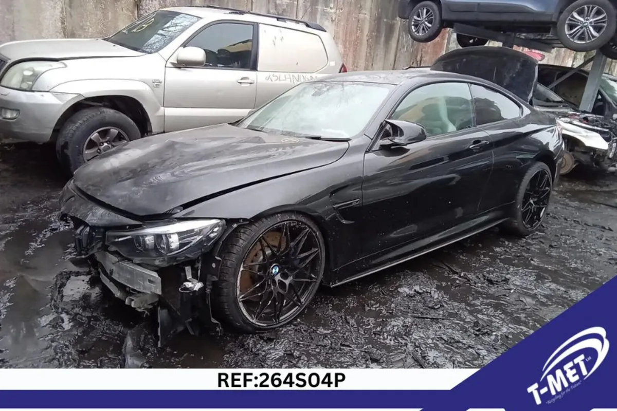 2018 BMW M4 SERIES BREAKING FOR PARTS - Image 1