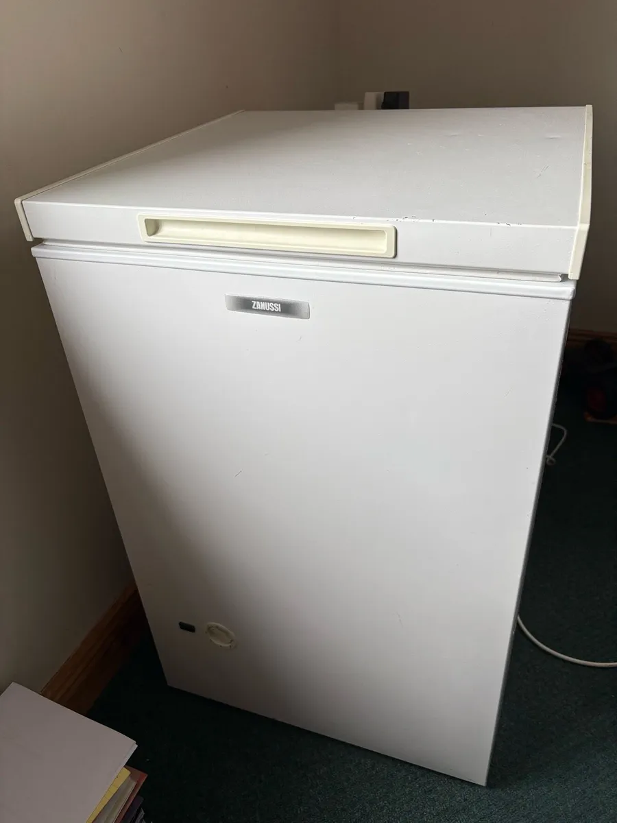 Zanussi Chest Freezer