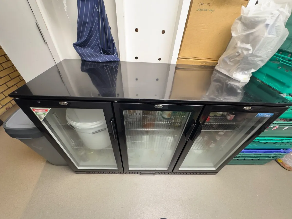 3 door fridge - Image 1