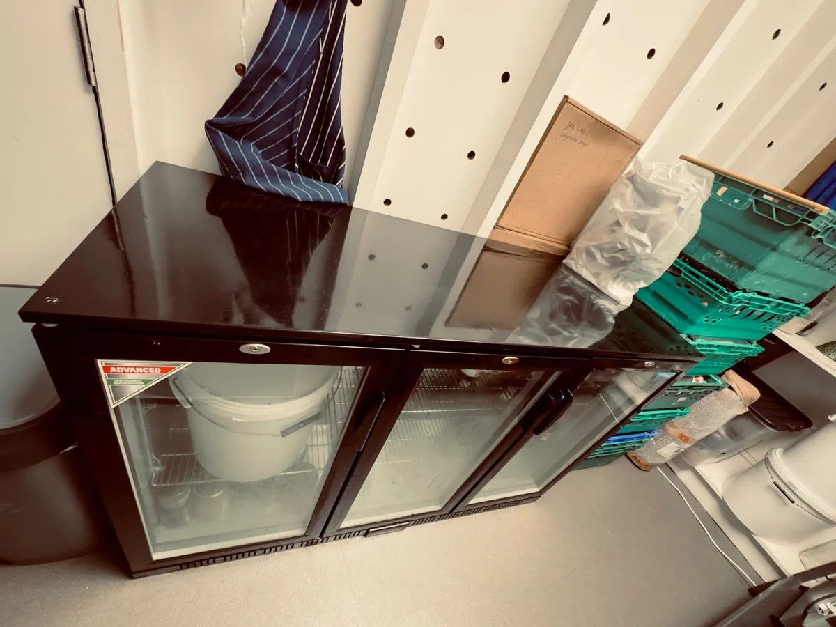 3 door fridge - Image 3