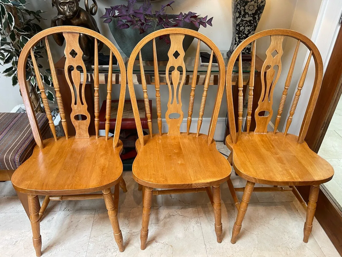 Various Sets Of Kitchen Dining Chairs -Can Deliver - Image 2