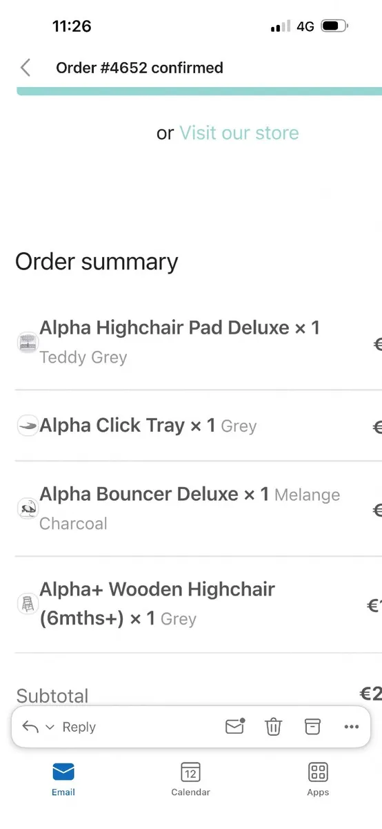 Alpha Highchair and Bouncer - Image 4