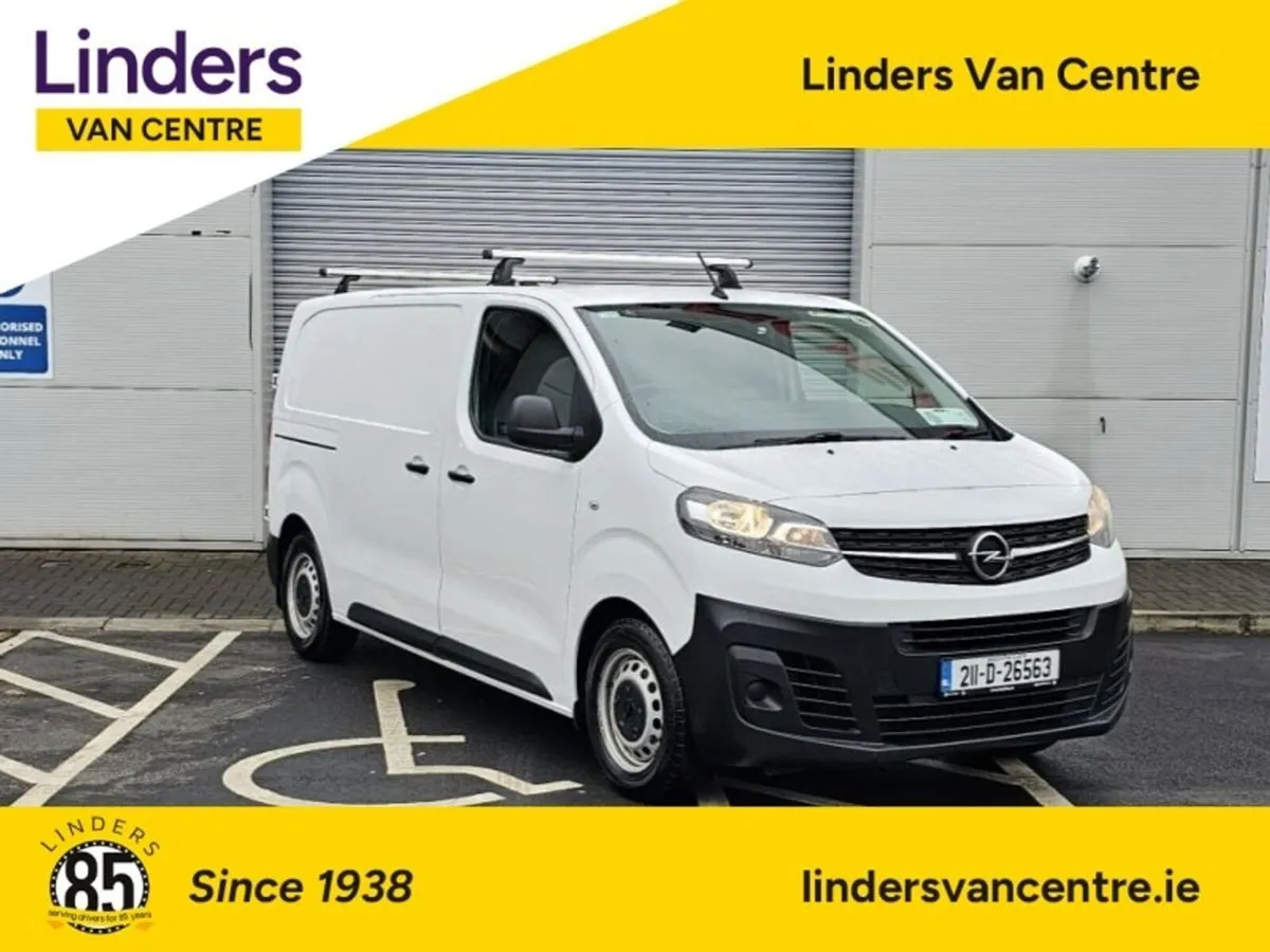 Opel Vivaro MWB - VERY CLEAN VAN - Image 1