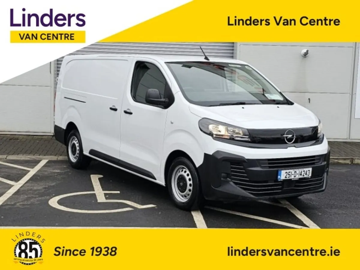 Opel Vivaro LWB EX DEMO - LOW KMS - Image 1