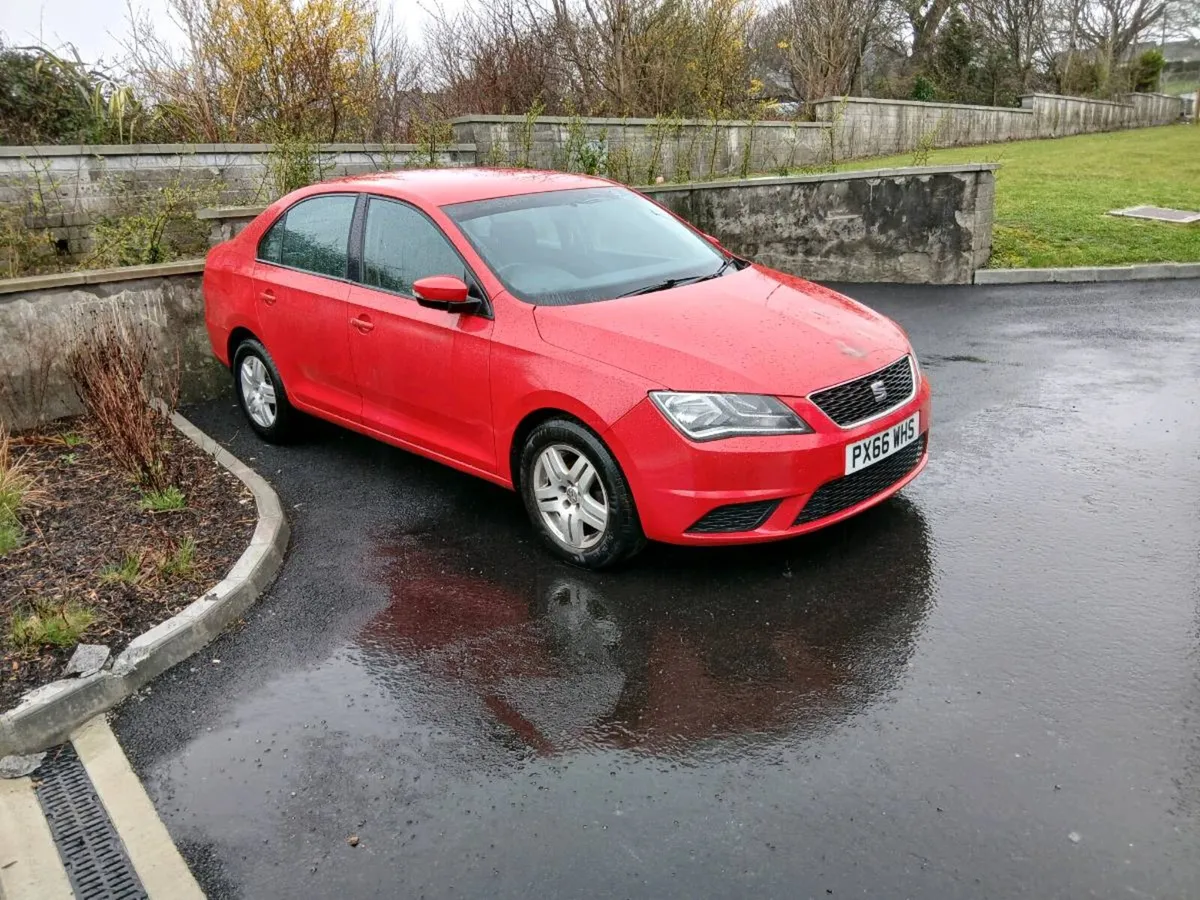 2016 seat toledo uk reg parts or repair - Image 1