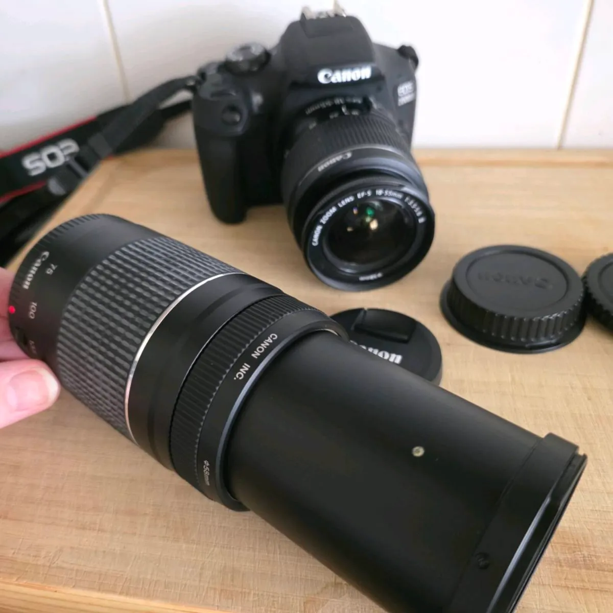 *** BARGAIN ***CANON CAMERA ONLY USED 3 TIMES - Image 4