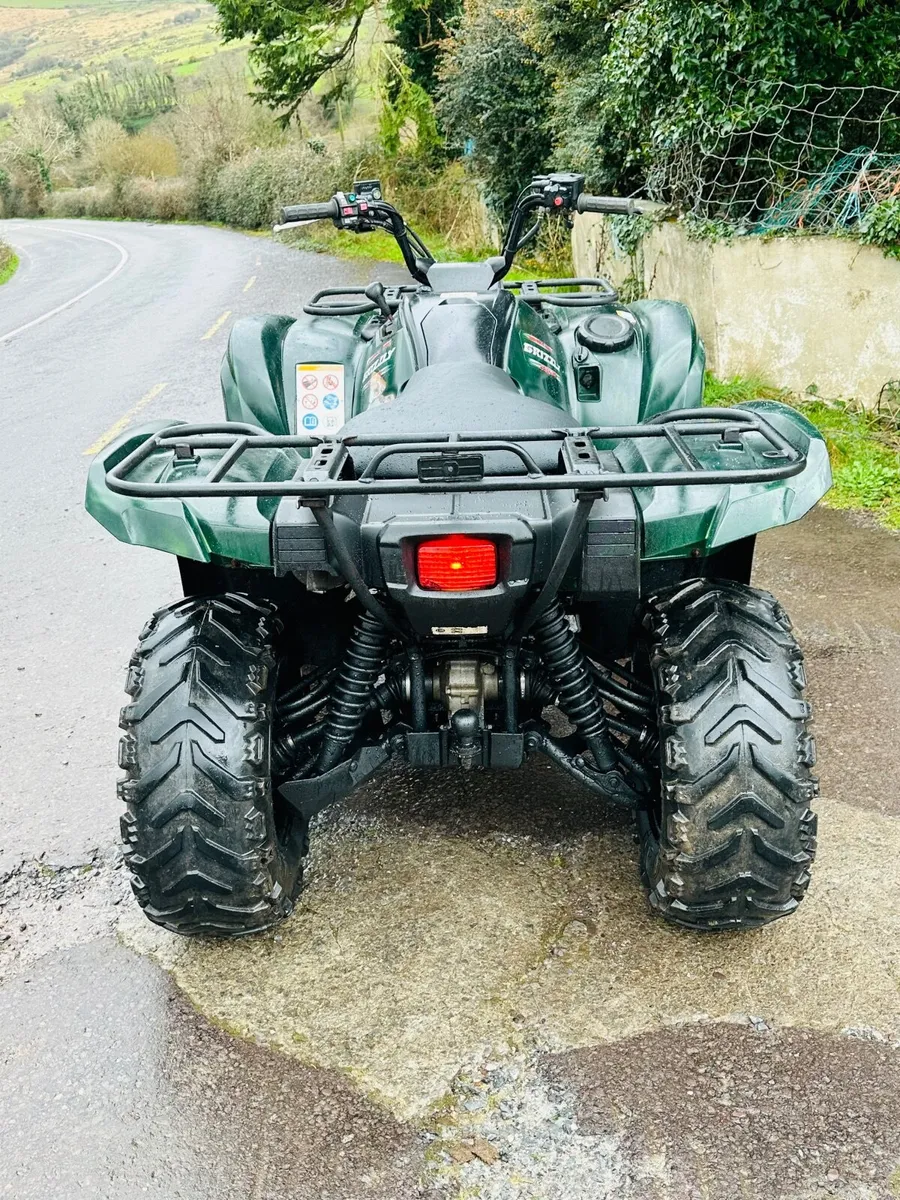 2013 YAMAHA GRIZZLY 550 EFI 4X4 - Image 4