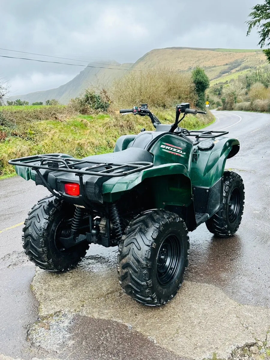 2013 YAMAHA GRIZZLY 550 EFI 4X4 - Image 2