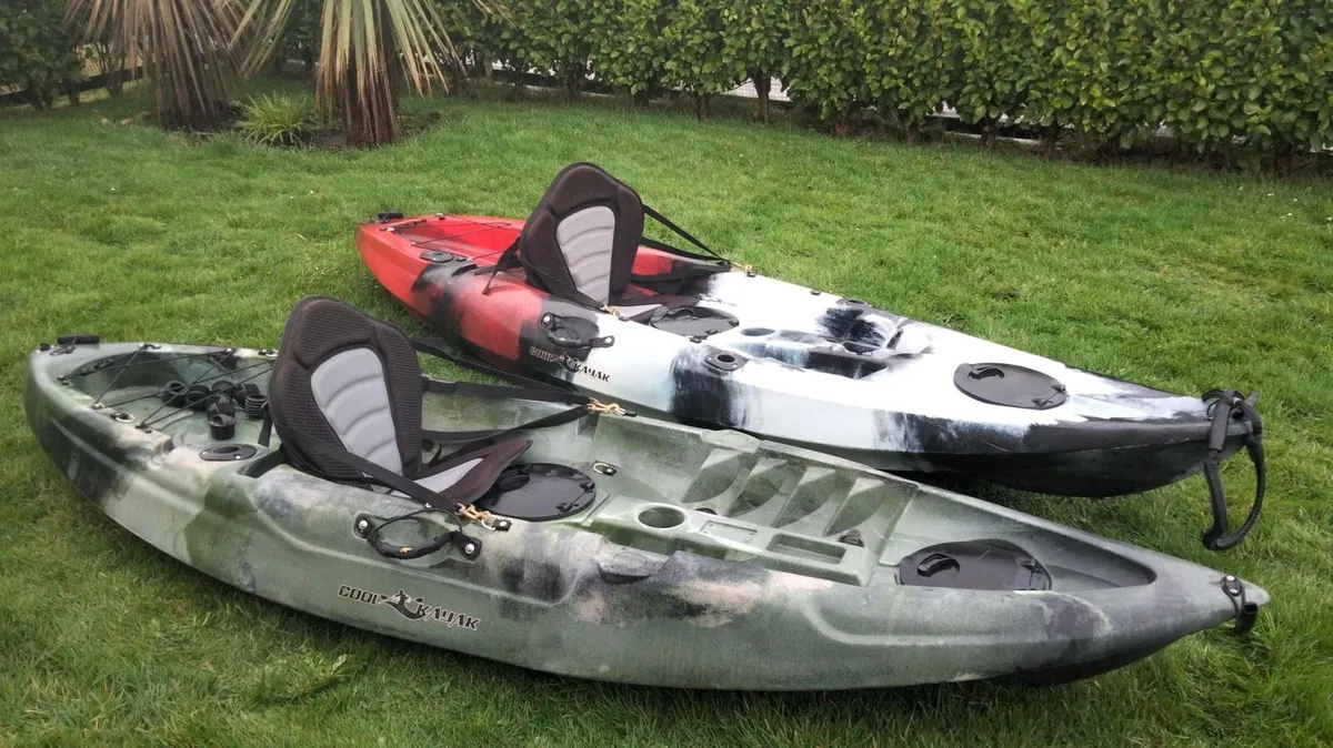 Kayaks €225 each or both for €425. - Image 1