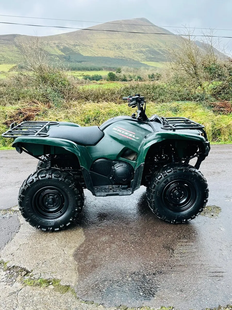 2013 YAMAHA GRIZZLY 550 EFI 4X4 - Image 1
