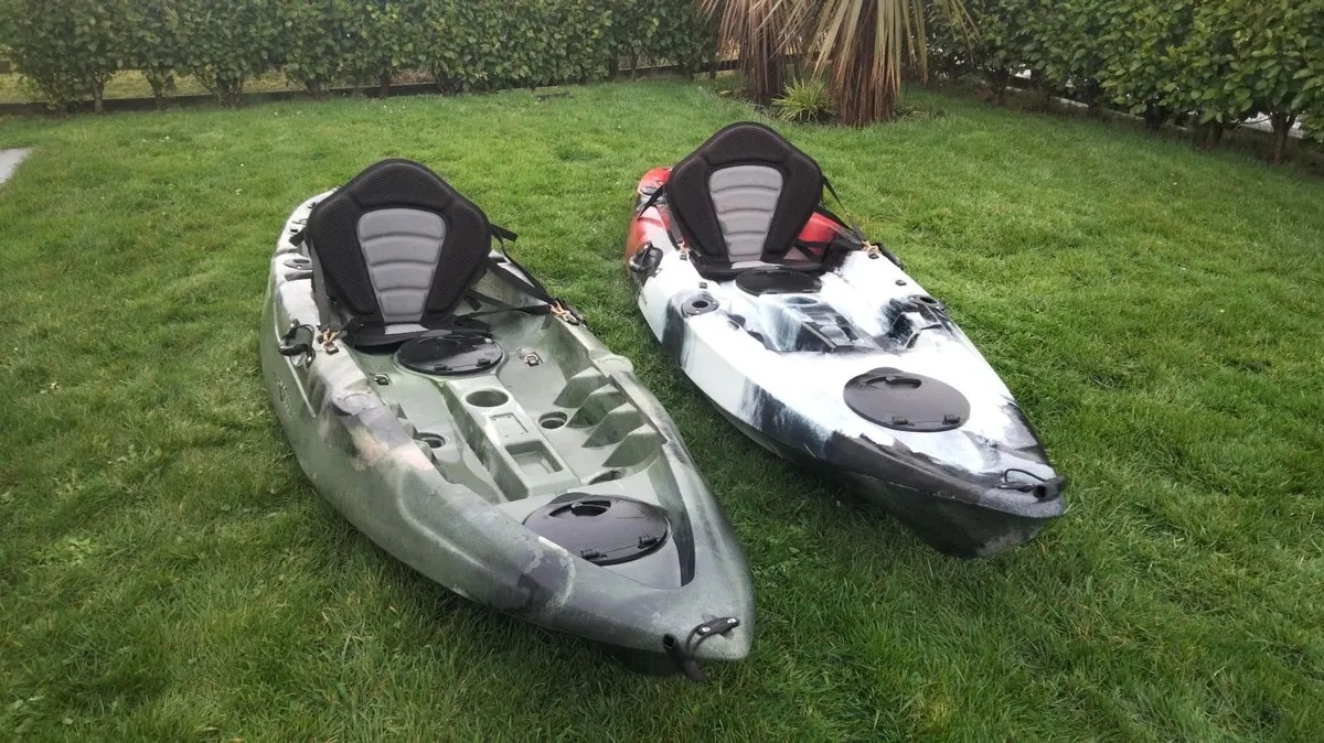 Kayaks €225 each or both for €425. - Image 2