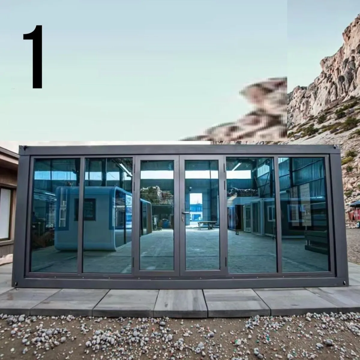 Modern Garden House / Modular Cabin – Installed in - Image 2