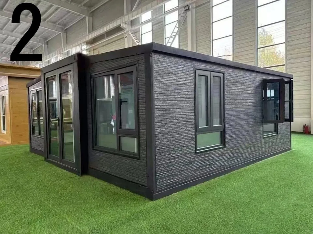 Modern Garden House / Modular Cabin – Installed in - Image 3