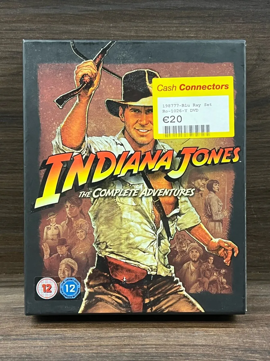 Indiana Jones Blu-Ray Boxset - Image 1