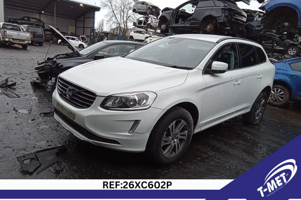 2013 VOLVO XC60 BREAKING FOR PARTS - Image 3