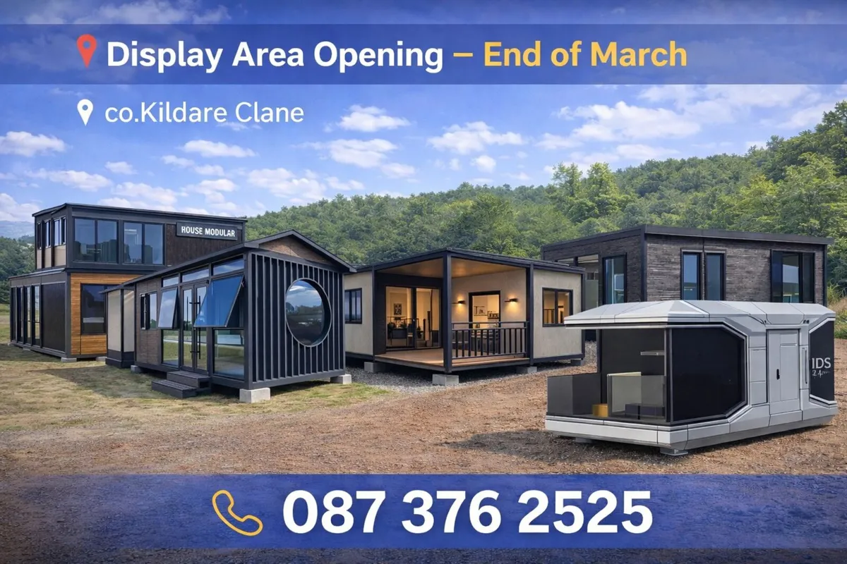 Modern Garden House / Modular Cabin – Installed in - Image 1