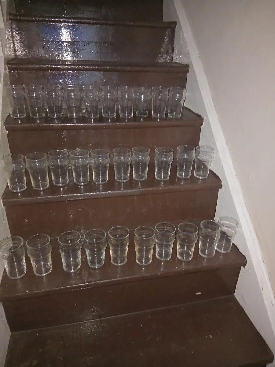 90 HALF PINT GLASSES - Image 1
