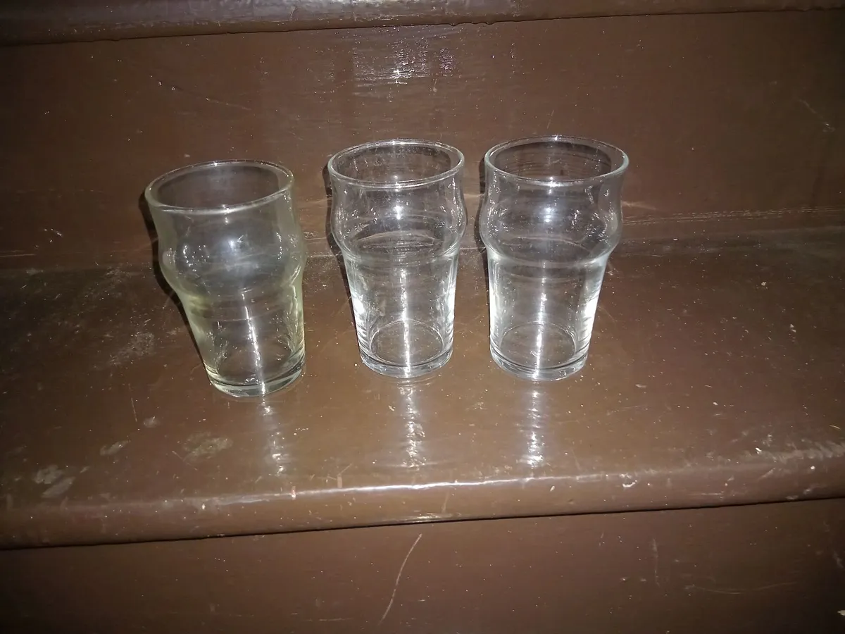 90 HALF PINT GLASSES - Image 2