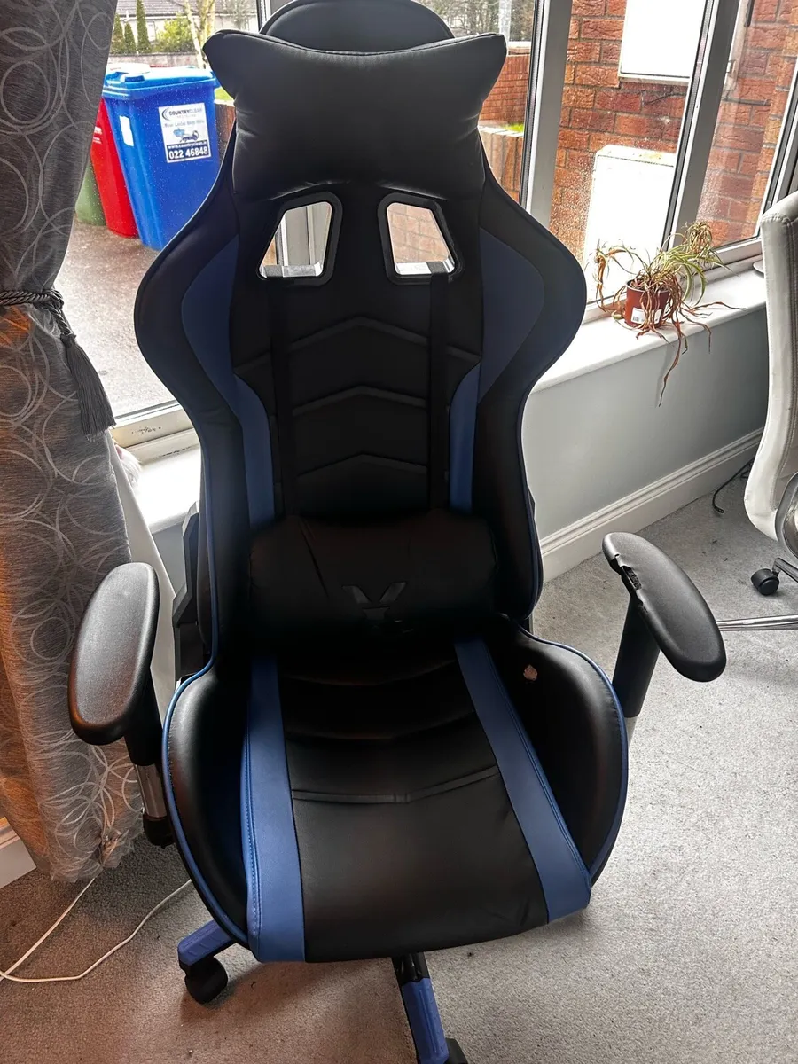 X Rocker Bravo PC Office Gaming Chair - Image 2