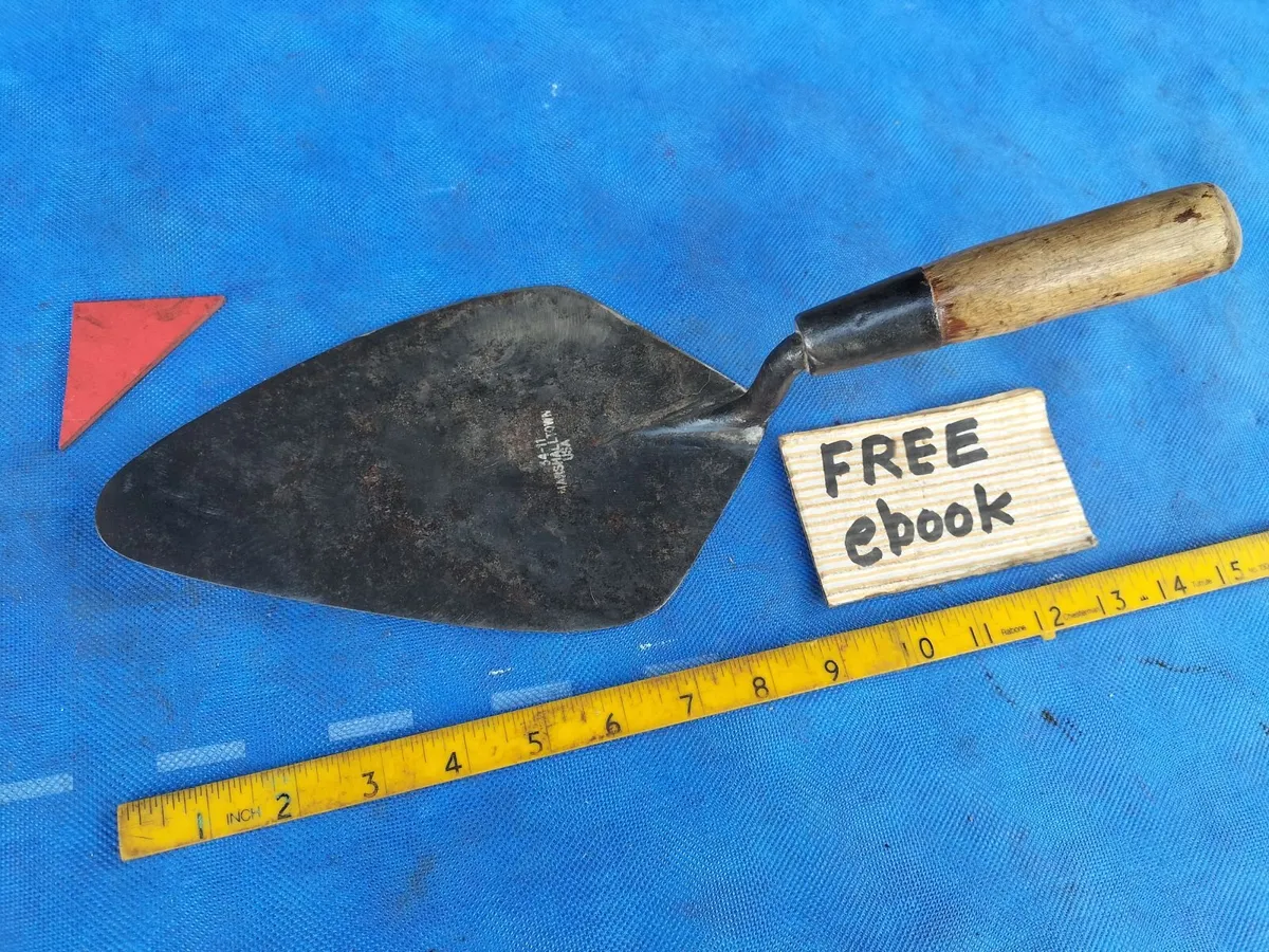 Marshalltown 9" Trowel - Image 1