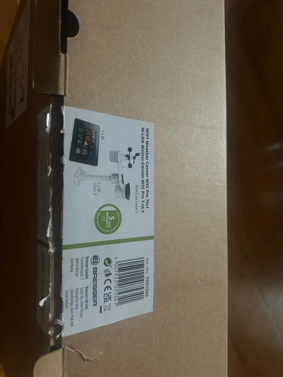 WiFi Weather Centre WSC Pro 7in1 - Image 4
