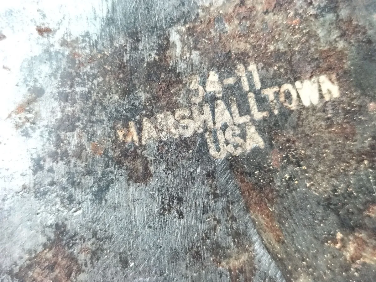 Marshalltown 9" Trowel - Image 4