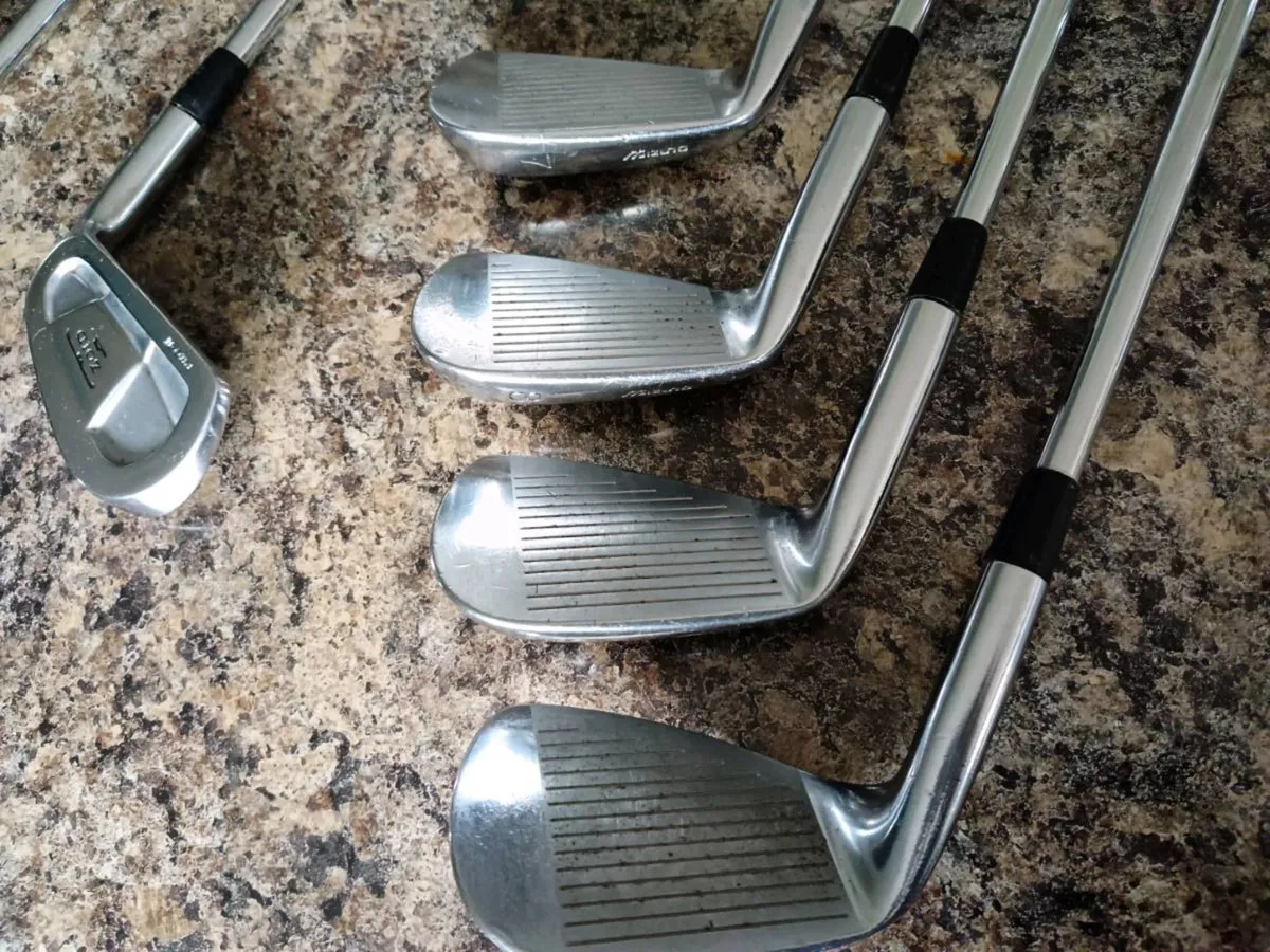 Mizuno Pro 2 Irons. 4-PW. - Image 4