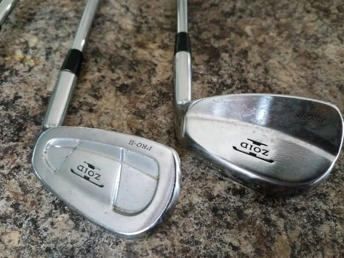 Mizuno Pro 2 Irons. 4-PW. - Image 3