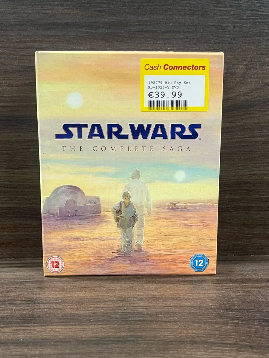 Star Wars Bluray Boxset Episodes I - VII - Image 1