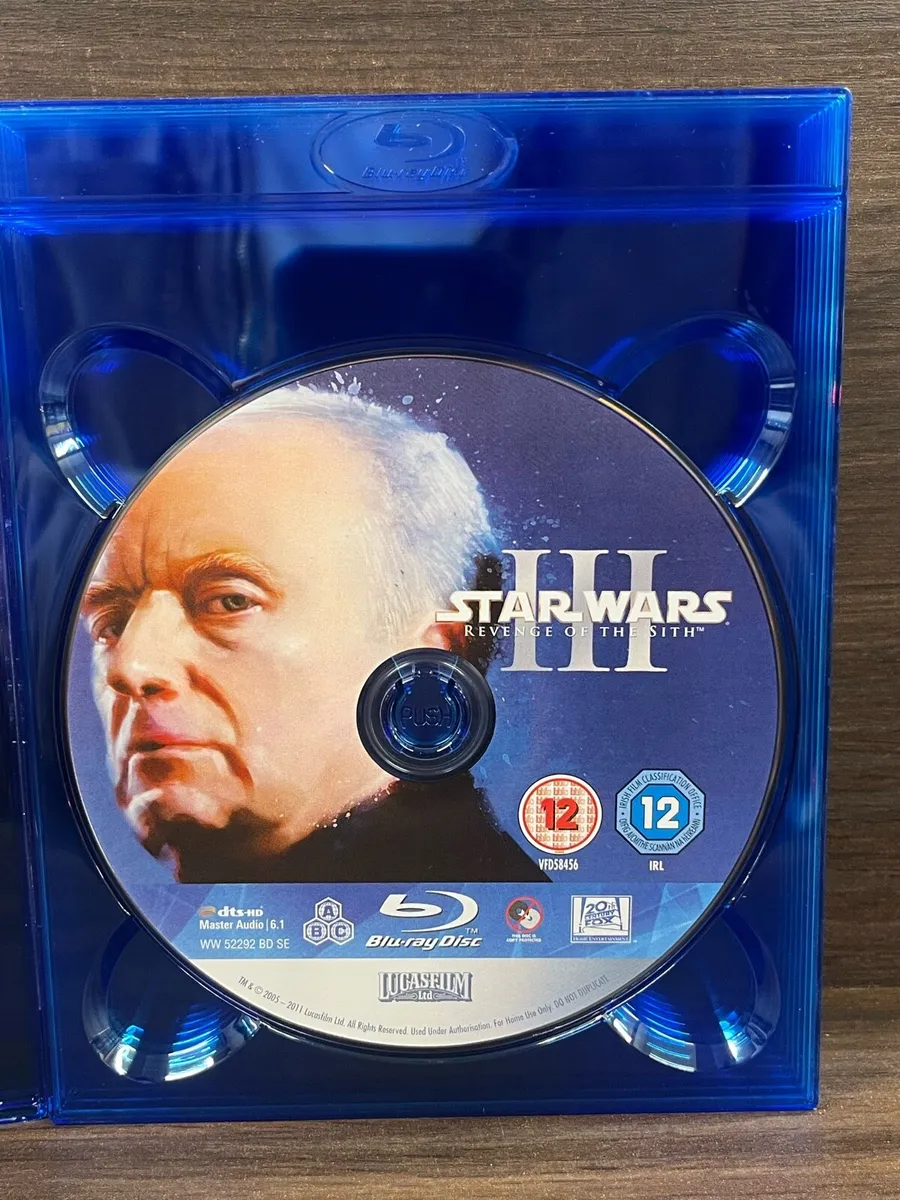 Star Wars Bluray Boxset Episodes I - VII - Image 4