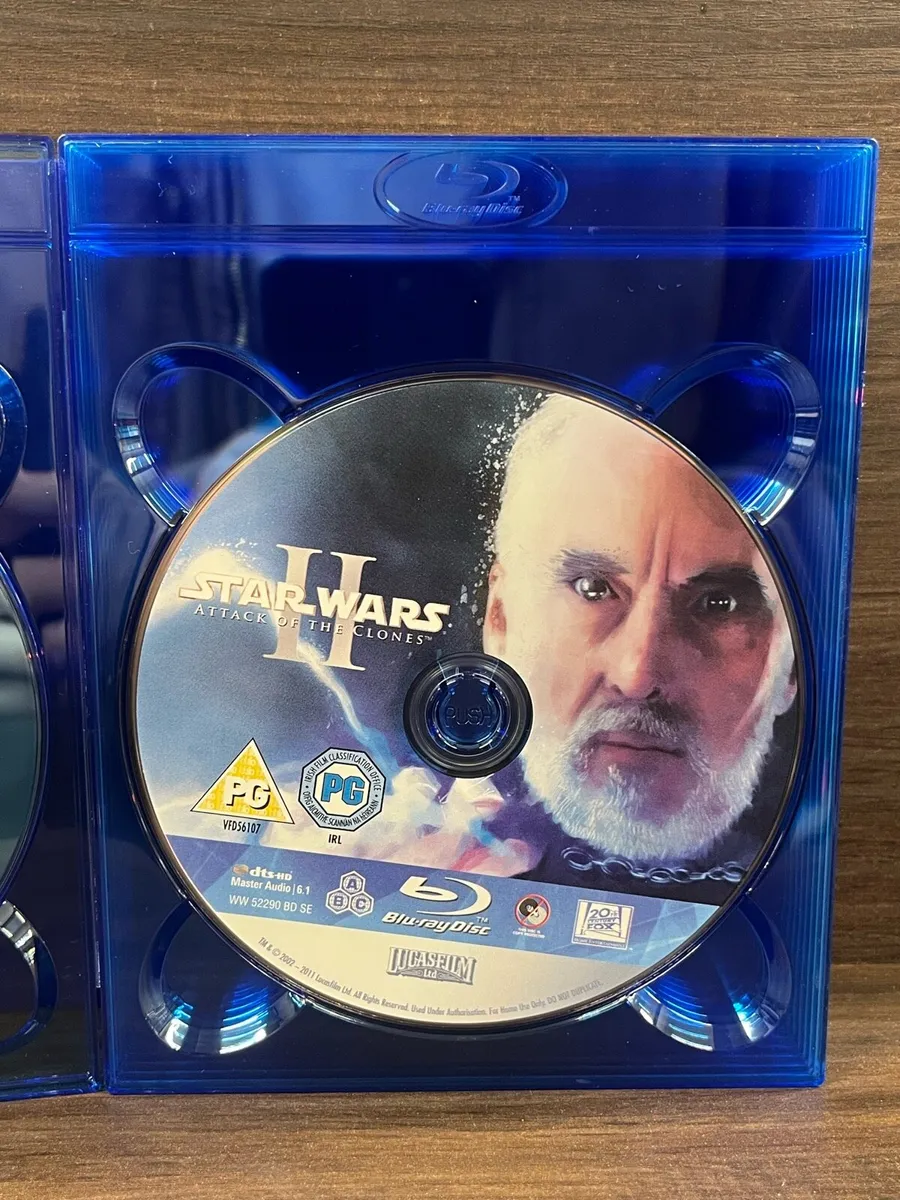 Star Wars Bluray Boxset Episodes I - VII - Image 3