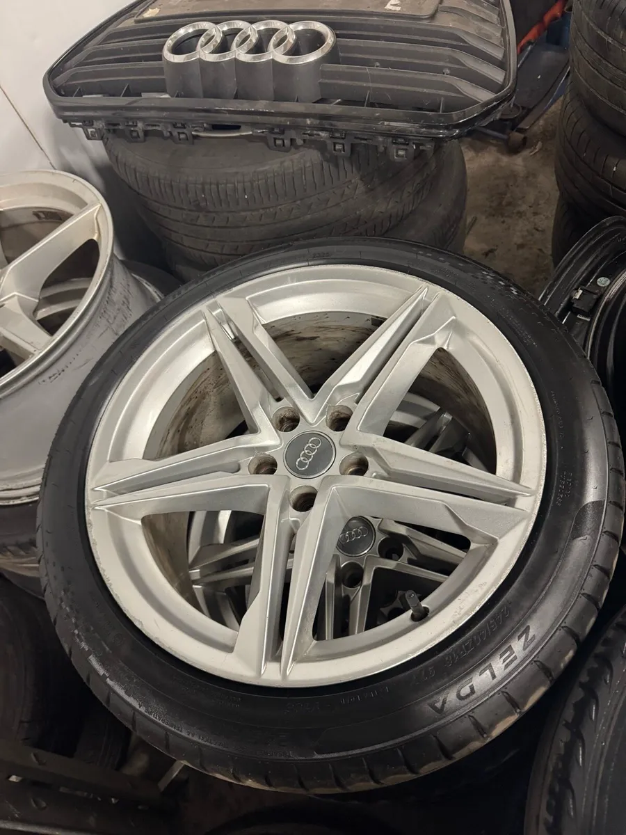 Audi Vw alloys - Image 1