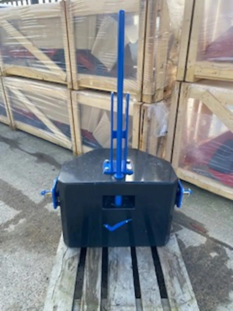 Front Weight Block - Image 1