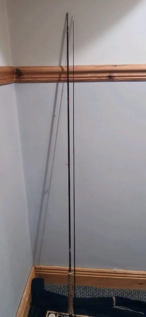Hardy graphite deluxe trout fly rod - Image 3